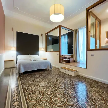 Bed In Guest house Palermo