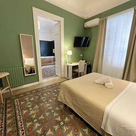 Bed In Gæstehus Palermo